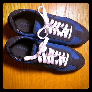 COACH athletic shoes
